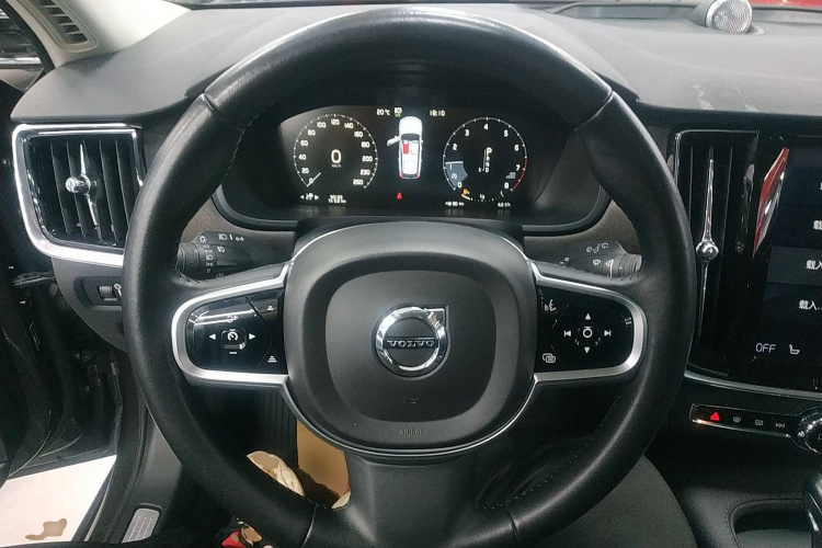 沃尔沃V90 2019款 Cross Country T5 AWD 智远版 国V中控内饰13