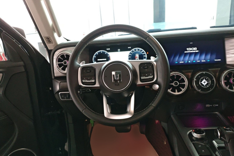 坦克300 2021款 越野版 2.0T 征服者局部细节13