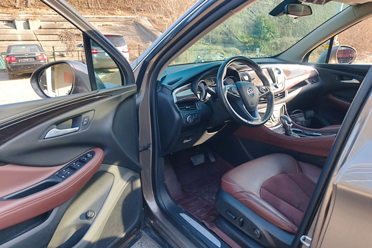 别克 昂科威 2017款 28T 四驱精英型中控内饰20