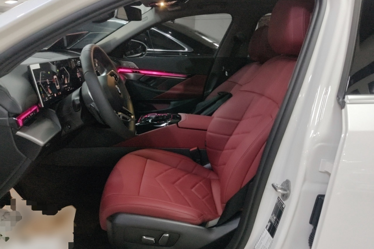 宝马5系 2024款 530Li 领先型 M运动套装中控内饰19