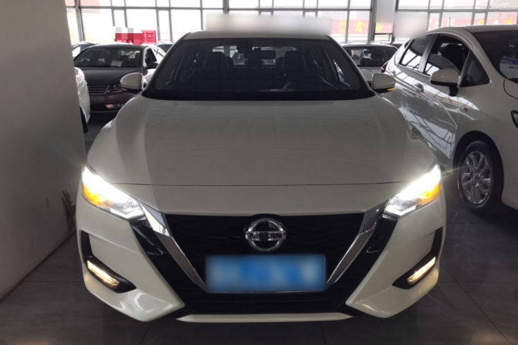 日产 轩逸 2021款 1.6L XL CVT悦享版车身外观2