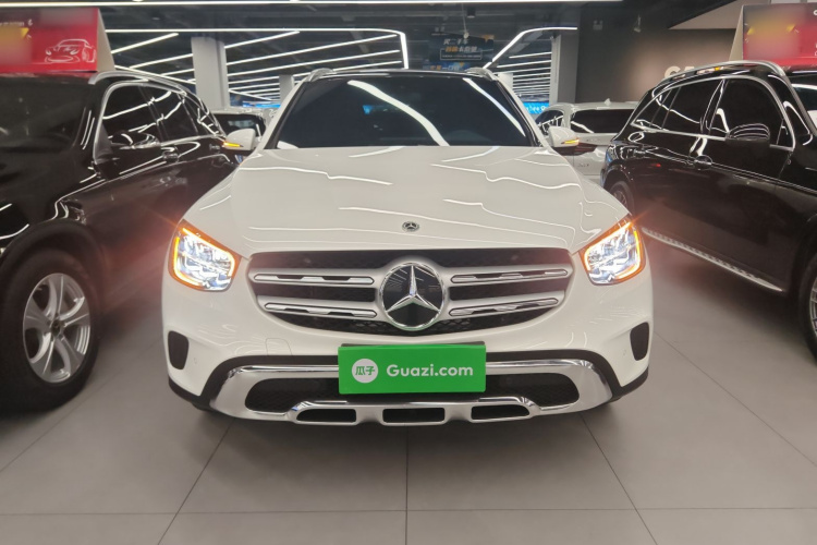 奔驰GLC 2021款 GLC 260 L 4MATIC 动感型车身外观2