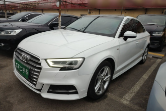 奥迪A3 2020款 Limousine 35 TFSI 时尚型 国VI