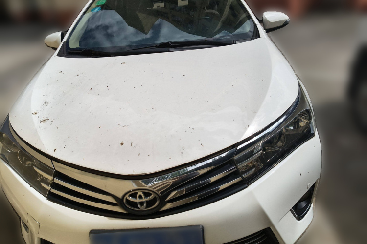 丰田 卡罗拉 2014款 1.6L CVT GL-i车身外观6001