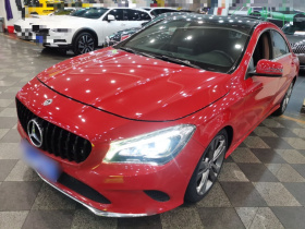奔驰CLA 2017款 改款 CLA 200 动感型
