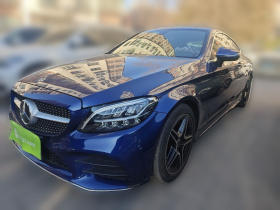 奔驰C级(进口) 2019款 C 260 轿跑车
