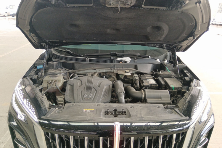 红旗HS3 2023款 1.5T 两驱善为版局部细节24