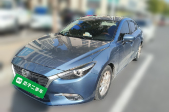 马自达3 昂克赛拉 2019款 云控版 三厢 1.5L 自动豪华型 国V