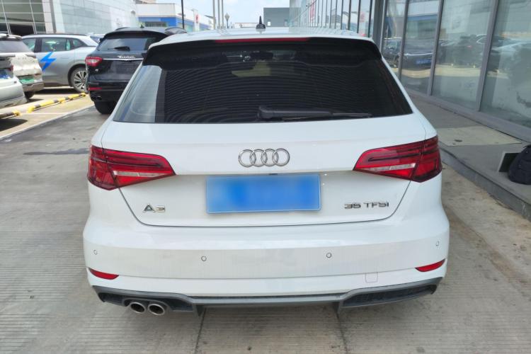 奥迪A3 2020款 Sportback 35 TFSI 时尚型 国V车身外观6004