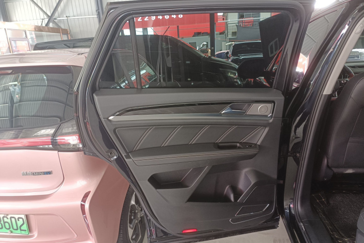 大众 途昂X 2020款 改款 380TSI 四驱豪华版中控内饰7008