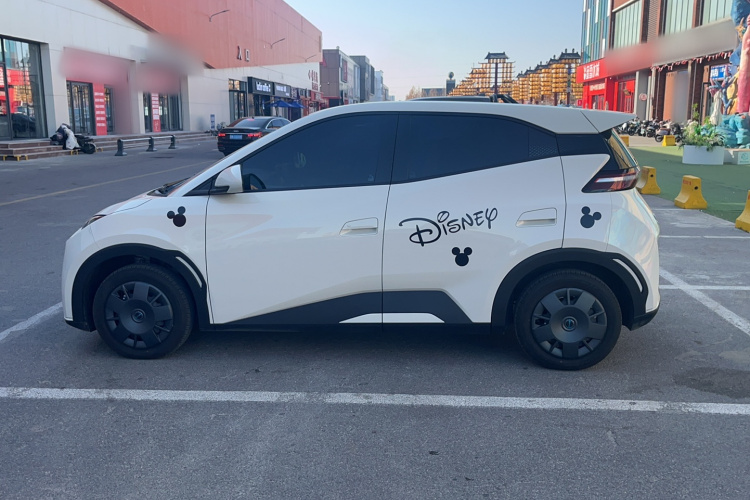 比亚迪 海鸥 2025款 305km 活力版车身外观6006