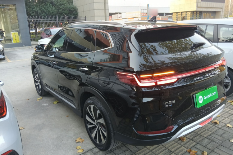 比亚迪 宋PLUS新能源 2023款 冠军版 DM-i 150KM 旗舰PLUS车身外观6003