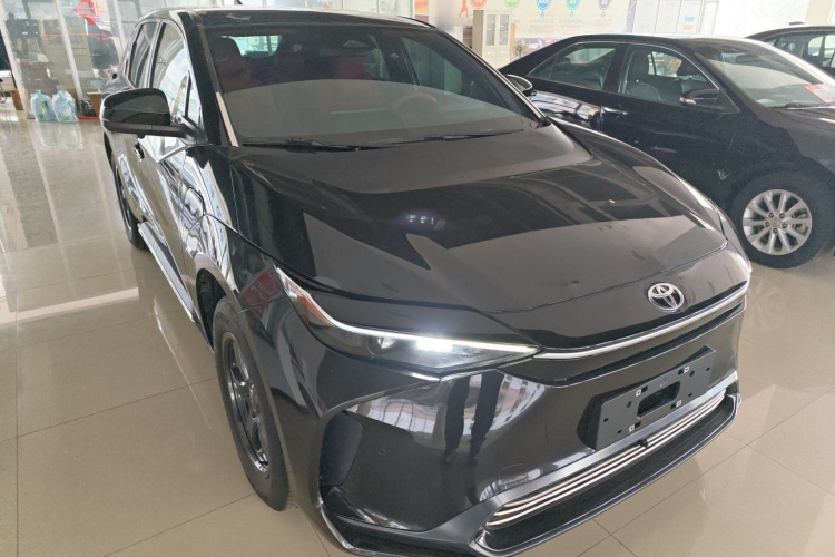 一汽丰田bZ4X 2022款 两驱精英JOY版车身外观6002