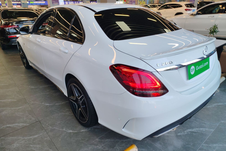 奔驰C级 2021款 C 260 星耀臻藏版车身外观6003