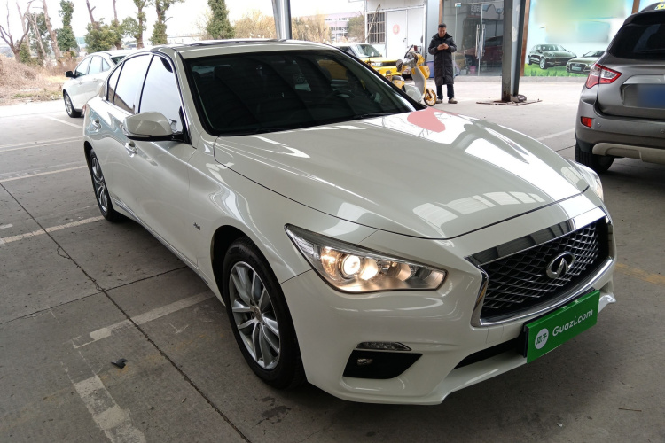英菲尼迪Q50L 2018款 2.0T 舒适版 国VI车身外观6002