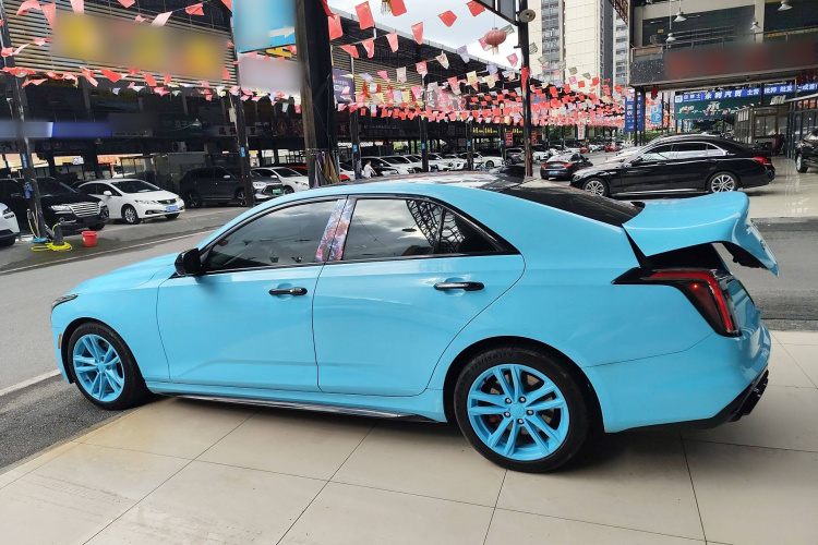 凯迪拉克CT4 2020款 28T 时尚型车身外观6003