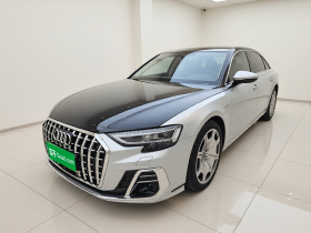 奥迪A8 2018款 A8L 55 TFSI quattro投放版精英型