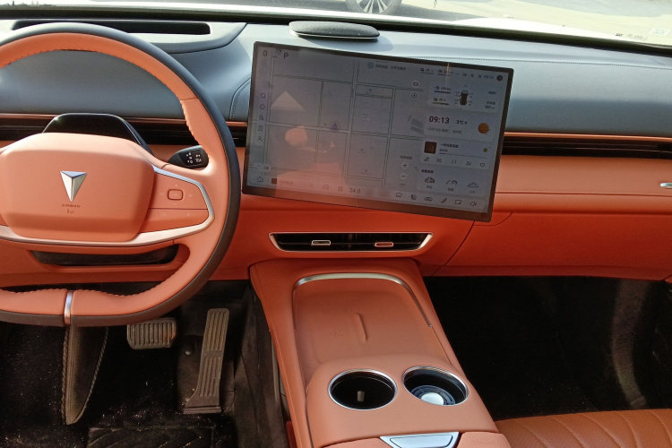 深蓝汽车 深蓝S07 2024款 215Max 增程版中控内饰7002