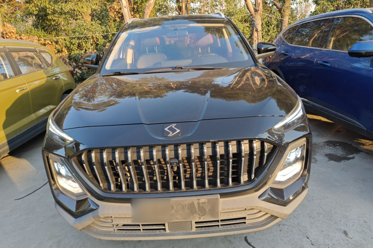 思皓X8 2021款 300T DCT豪华智联版 7座车身外观2