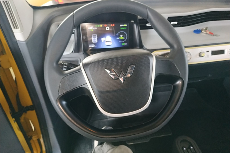 五菱汽车 宏光MINIEV 2021款 马卡龙时尚款 磷酸铁锂局部细节13