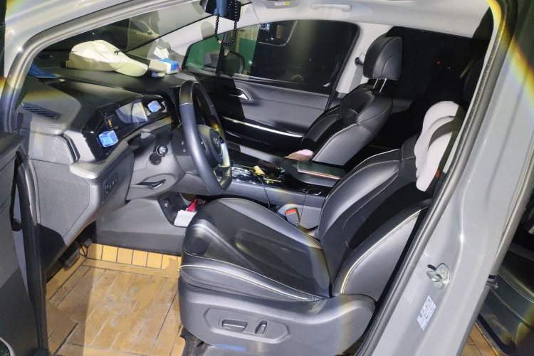 现代 库斯途 2021款 270TGDi 尊贵版 LUX中控内饰19