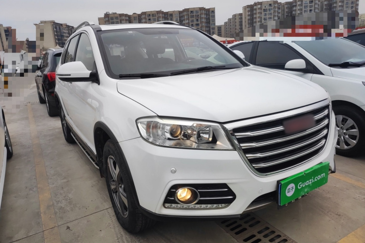 哈弗H6 2015款 改款 运动版 1.5T 手动两驱精英型车身外观3