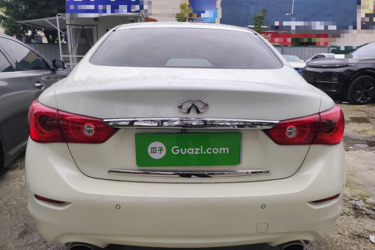 英菲尼迪Q50L 2016款 2.0T 悦享版车身外观6
