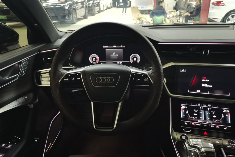 奥迪A6L 2023款 改款 45 TFSI quattro 臻选动感型局部细节13