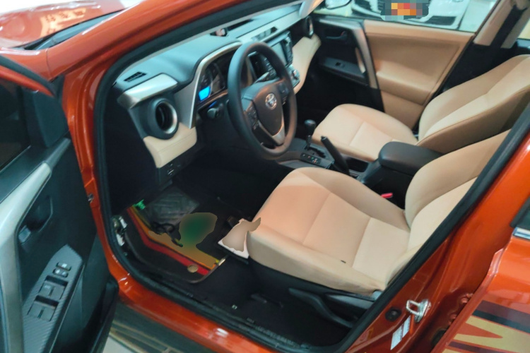 丰田 RAV4荣放 2013款 2.0L CVT四驱风尚版中控内饰20