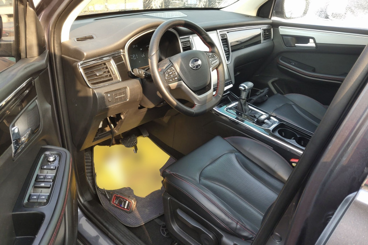 SWM斯威汽车 SWM斯威G05 2019款 1.5T 自动豪华型中控内饰7003