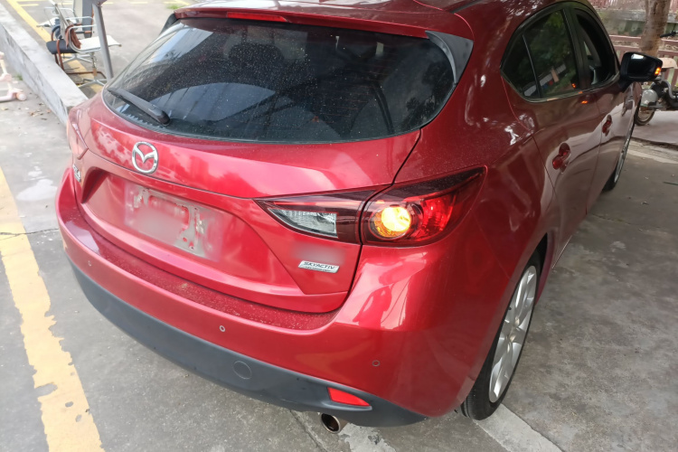 马自达3 昂克赛拉 2014款 两厢 2.0L 自动旗舰型车身外观6005