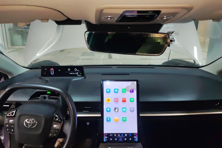 丰田bZ3 2023款 616km 长续航Premium中控内饰12