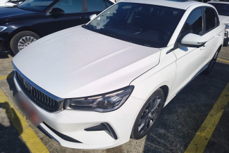 吉利汽车 帝豪 2022款 第4代 1.5L CVT尊贵型