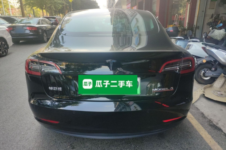 特斯拉 Model 3 2021款 改款二 Performance高性能全轮驱动版车身外观6