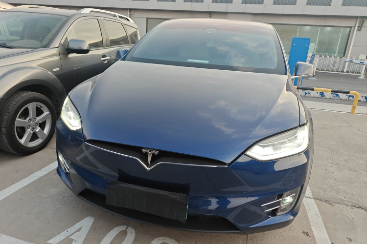 特斯拉 Model X 2019款 长续航版车身外观2