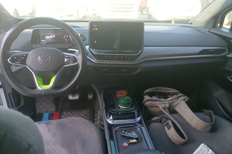 大众 ID.4 CROZZ 2024款 纯享限量版中控内饰12