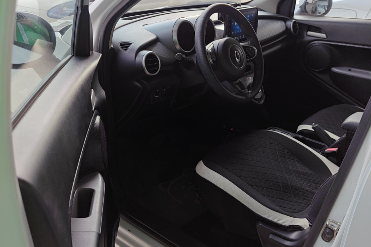 欧拉黑猫 2021款 301km 基础型中控内饰20