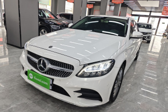 奔驰C级 2019款 C 180 L 时尚型运动版
