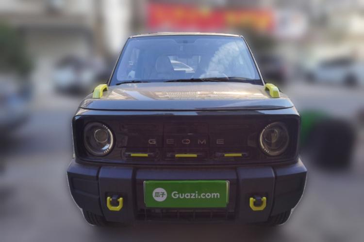 吉利银河 2025款 210km 熊猫骑士车身外观2