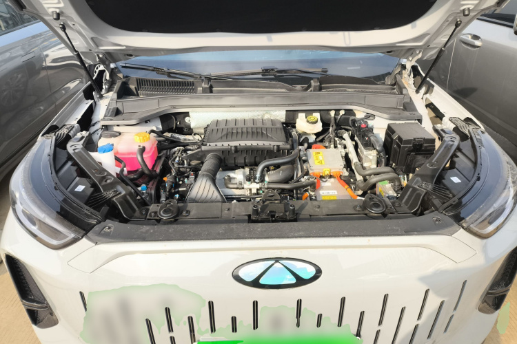 奇瑞 风云T9 2024款 120 长续航版标准型 5座 三元锂机舱底盘24