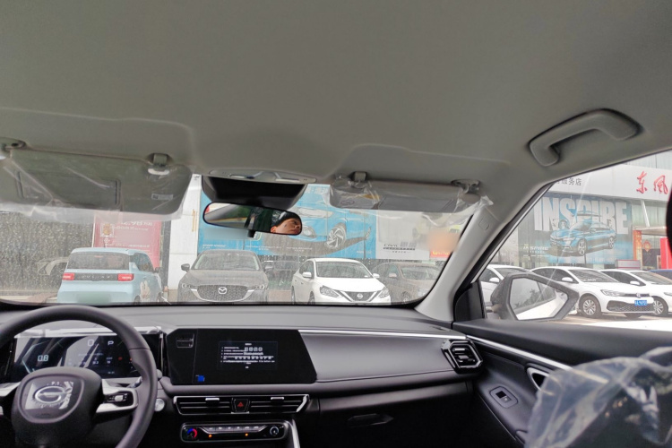 广汽传祺 传祺GS3 2026款 影速 270T 劲取版局部细节22