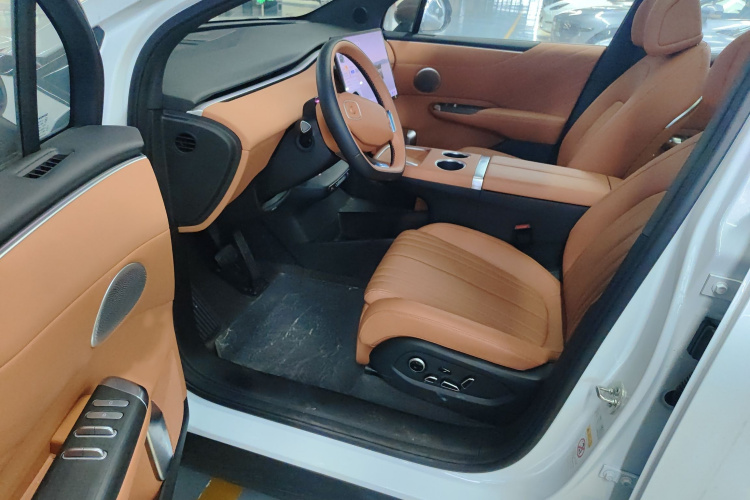 长安启源E07 2025款 增程 四驱 39kWh Pro智能版中控内饰7002