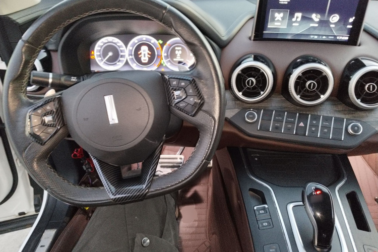 魏牌 VV7 2019款 升级款 2.0T 旗舰型 国V中控内饰12