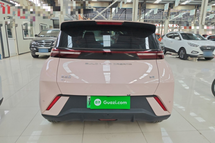 比亚迪 海鸥 2023款 活力版车身外观6005