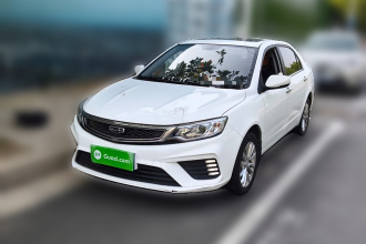 吉利汽车 远景 2020款 改款 1.5L CVT尊贵型