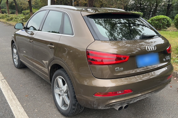 奥迪Q3 2016款 35 TFSI 典藏版 舒享型车身外观6003