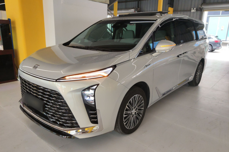 别克GL8新能源 2024款 陆尊 智享版 7座车身外观6003