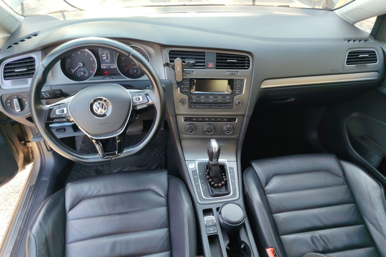 大众 高尔夫 2015款 1.4TSI 自动豪华型中控内饰7002