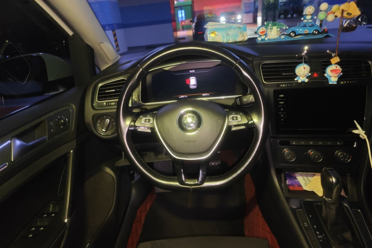 大众 高尔夫 2020款 280TSI DSG豪华型中控内饰13