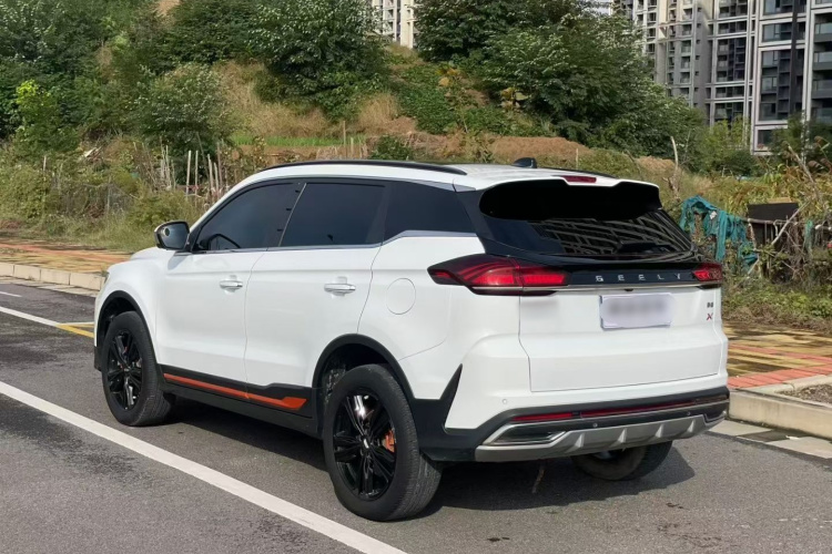 吉利汽车 2022款 博越X 1.8TD DCT智尚型车身外观6002